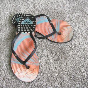 Roxy flip flops 6